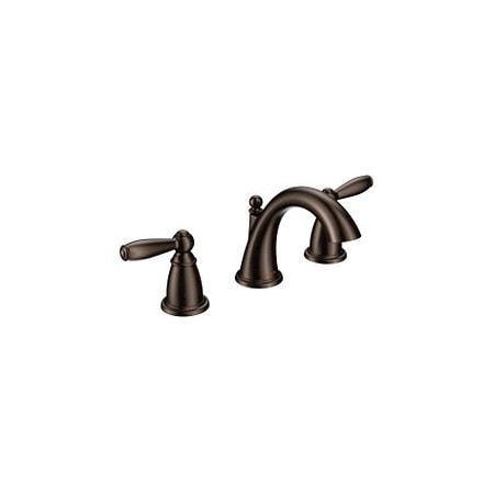 Moen Brantford Oil Rubbed Bronze Two-Handle Bathroom Faucet TV6620ORB